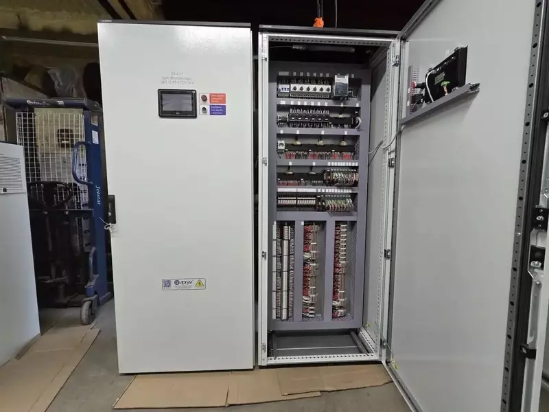 Иллюстрация №2 для статьи «Аргум: Компания Аргум изготовила более 20 шкафов управления системами нового терминала аэропорта Барнаула»