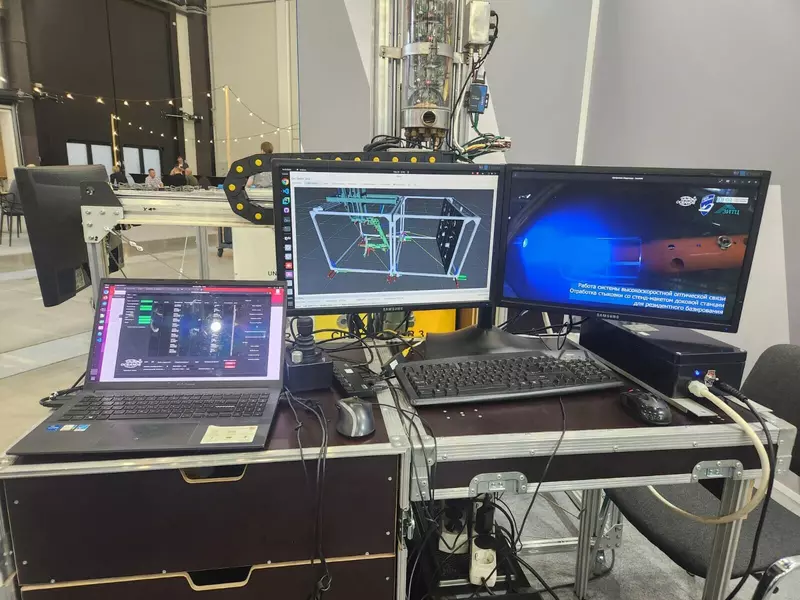 Картинка #2 для публикации «НПП ПТ «Океанос»: На Арктическом форуме представили подводный беспилотник с Искусственным интелектом»