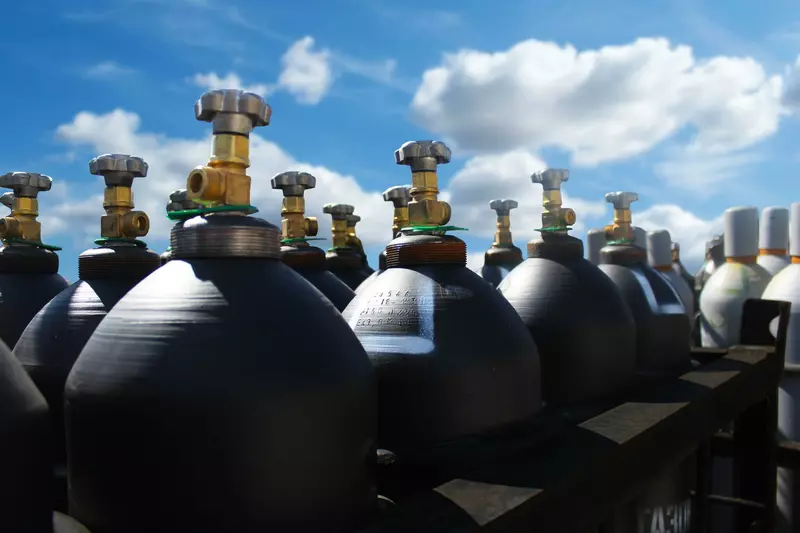 Завод ДИОКСИД отгрузил крупную партию газовых баллонов для газопровода Сияние Севера