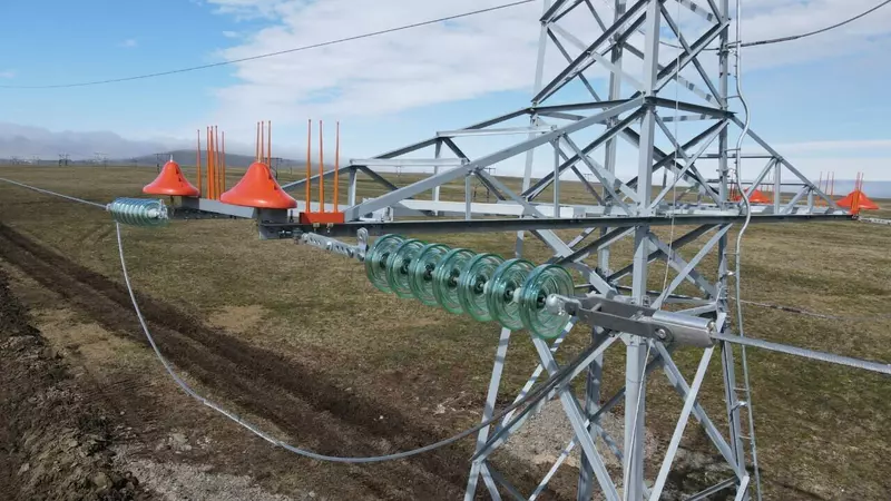 РусГидро ввело в эксплуатацию новую линию электропередачи Певек Билибино