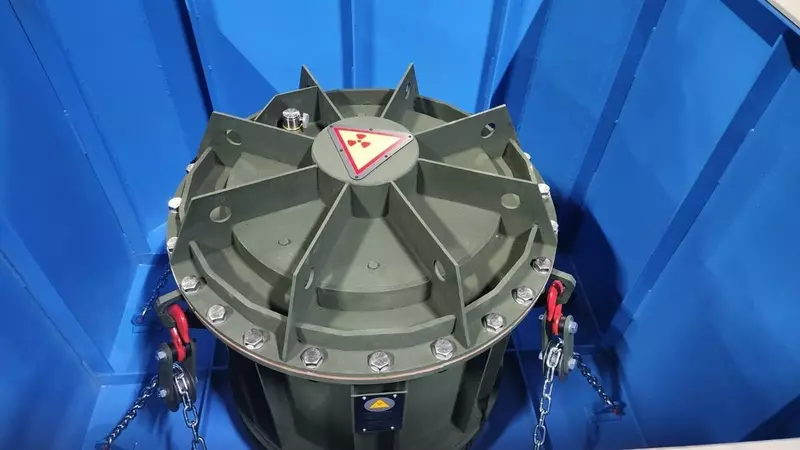 Предприятие Росатома разработало оборудование для безопасного хранения РИТЭГ