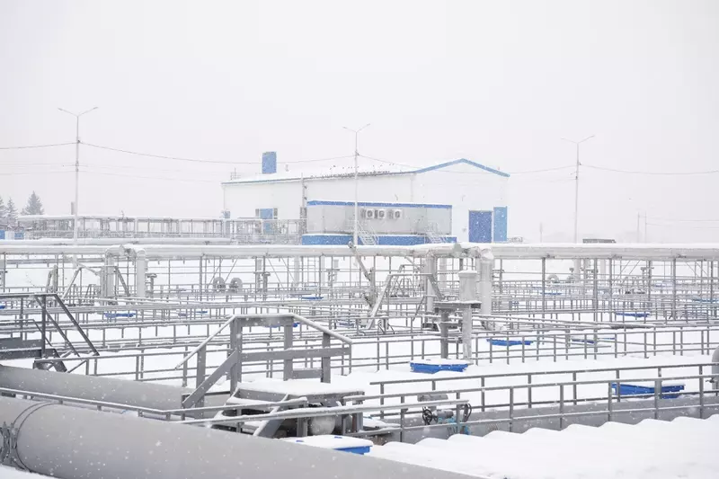 Иллюстрация 1 для публикации «Лесоводство: В Иркутске завершена реконструкция канализационно очистных сооружений правого берега»