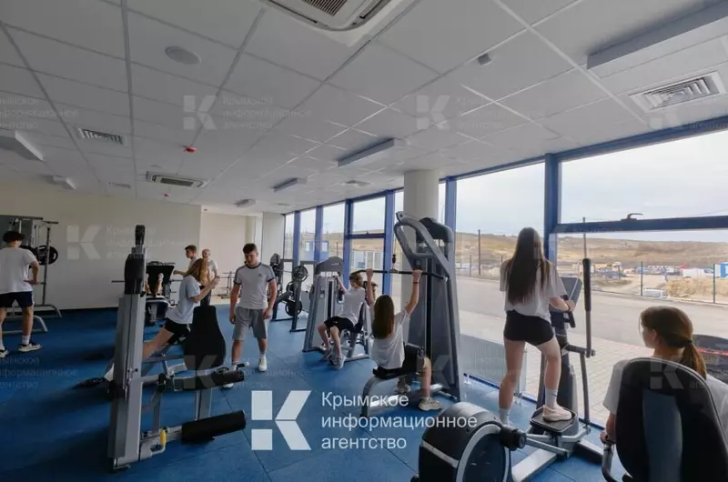 #5 для «В Симферополе открыли Дворец водных видов спорта»