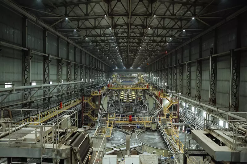 Картинка №2 для поста «Амурская область: Новая производственная линия заработала на фабрике Маломырского рудника в Амурской области»