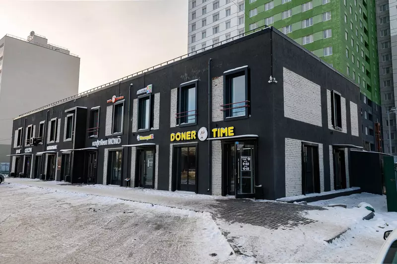 Реновация офисного здания по ул.Московский тракт, 132