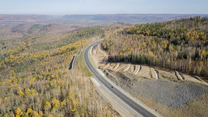 Иллюстрация №7 для публикации «Новые объекты дорожной инфраструктуры запущены в Сибири»