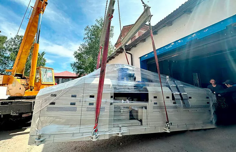 Московская компания СтанкоПЭТ поставила новую линию грануляции для переработки ПА плёнки