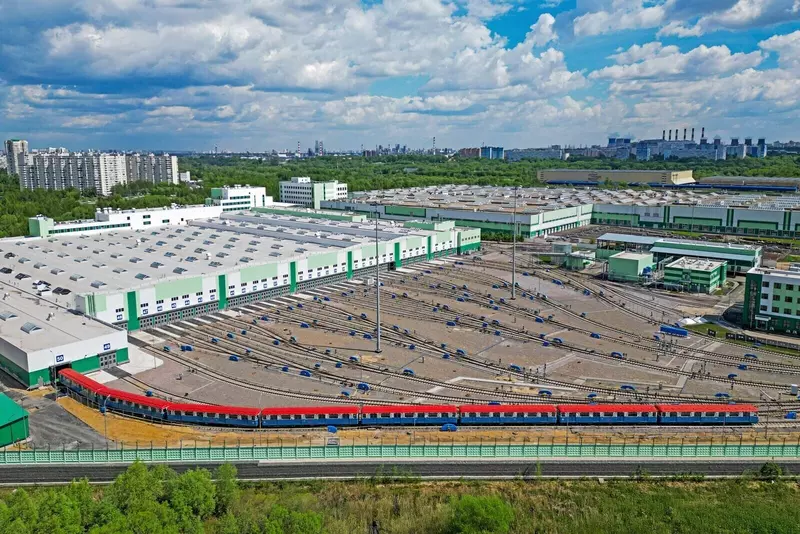 Фото №8 для новости «Итоги строительства метро в Москве за 2025 год»