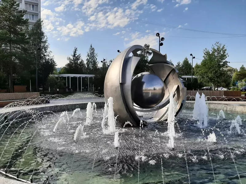 Фонтан "Жемчужина" (фото автора)