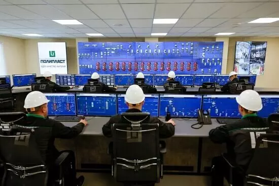 Изображение №2 для публикации «химическая промышленность: В Тульской области открылся комплекс по производству высокомолекулярных полимеров»