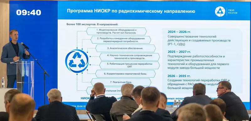 Картинка #2 для поста «конференция: Российский ТВЭЛ провел в Сочи конференцию Ядерное топливо нового поколения для АЭС»