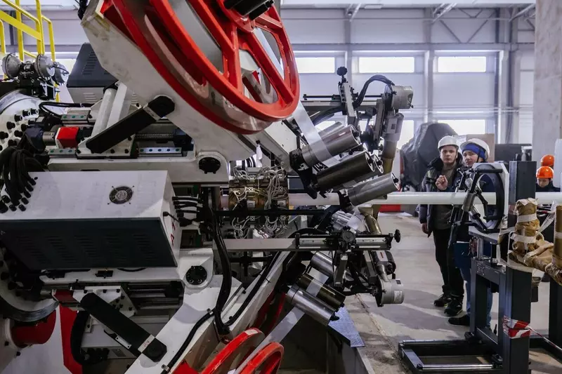 №5 для статьи «Татнефть запустила завод гибких композитных труб в Татарстане»