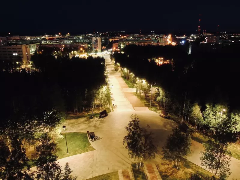 Картинка №29 для публикации «Как меняется Ямал Ноябрьск часть 2»