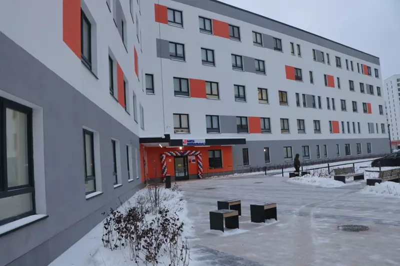 Фото 1 для поста «Медучреждения: В Мытищах открылась взрослая поликлиника на 600 посещений в смену»