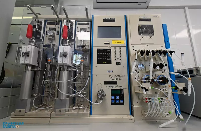 Изображение #6 для публикации «В Крыму открылась уникальная лаборатория для агропромышленного контроля»