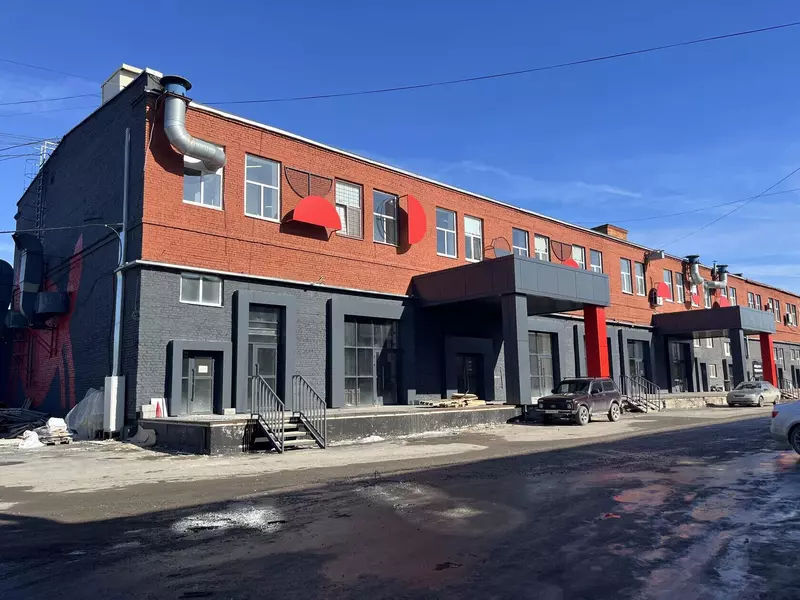 Реновация здания на ул.Аккумуляторной