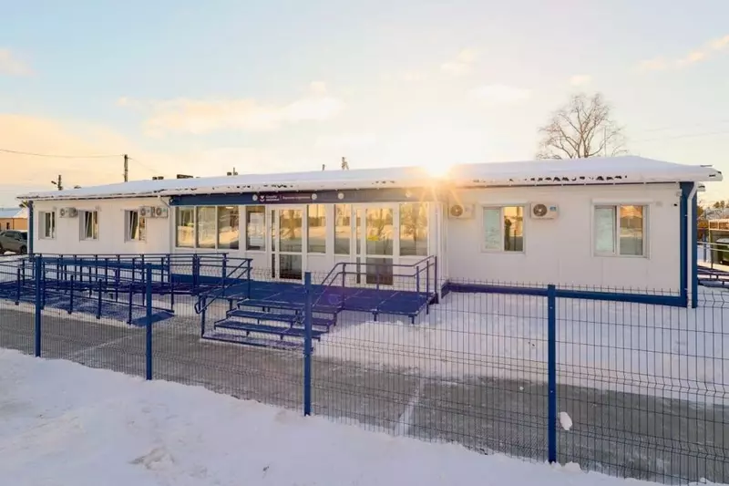 №7 для поста «В Тюменской области модернизируется первичное звено здравоохранения»