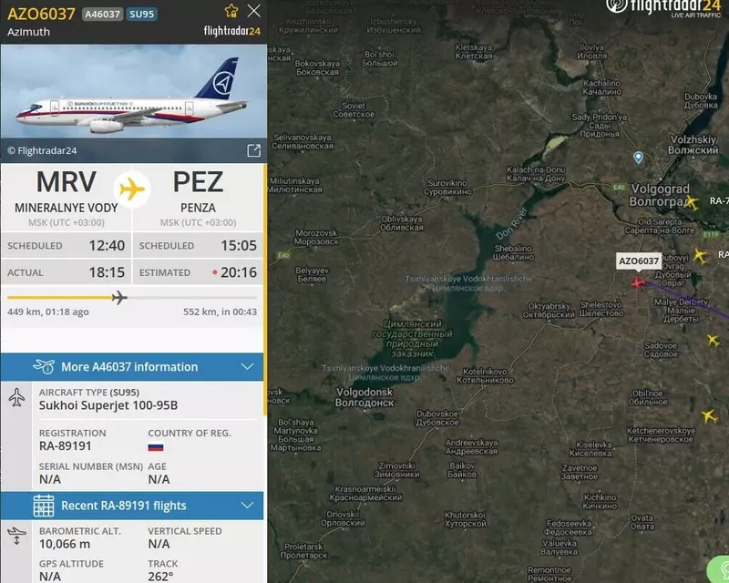 Иллюстрация #2 для статьи «Сухой Суперджет 100: АК Азимут получила очередной Суперджет 100»