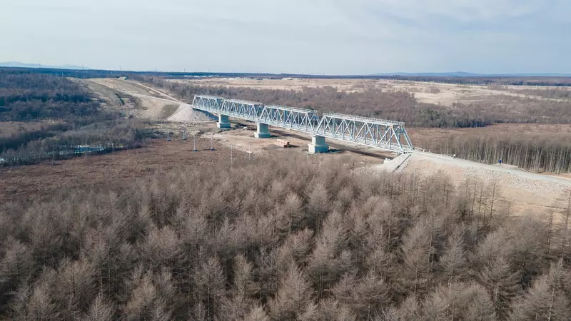 Картинка #14 для «Фотофакты строительство БАМ 2»