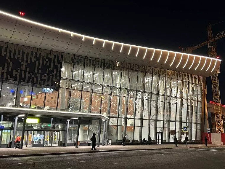 Фото №2 для новости «Тюмень: Новый терминал аэропорта Рощино в Тюмени»