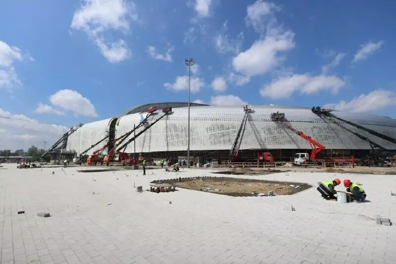 Строительства новой арены в Нижнем Новгороде