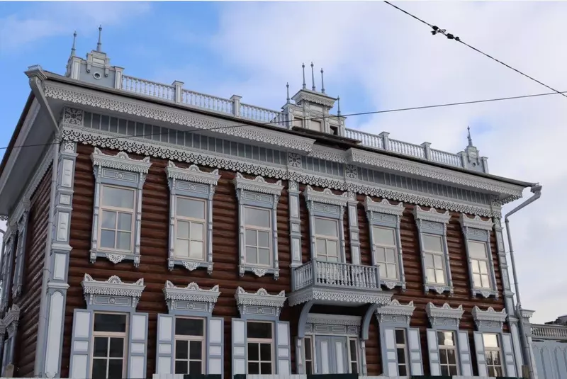 Иллюстрация №17 для «Восстановление объектов культурного наследия в Иркутске часть 2»