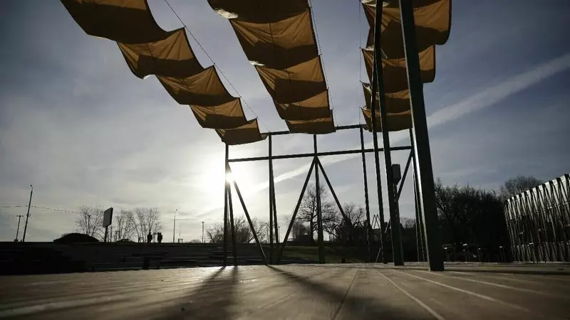 Иллюстрация 5 для статьи «Белгородская область: В Белгородской области завершён проект благоустройства Тёплый Колодезь зелёная долина Губкина»