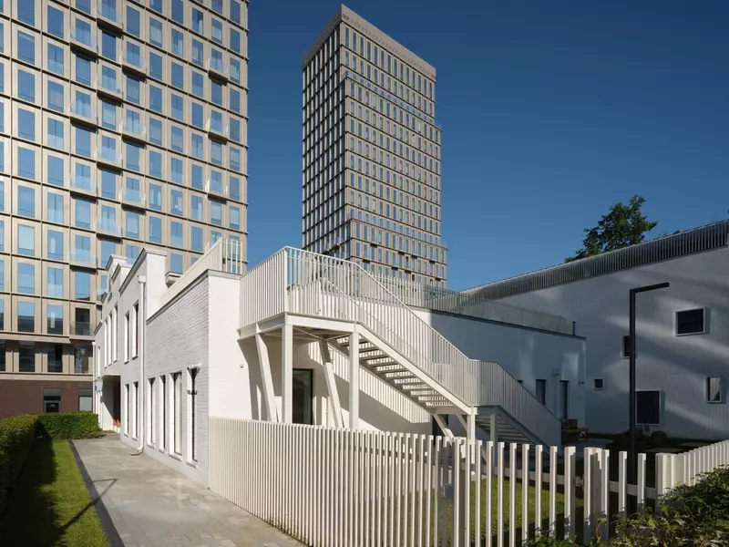 Изображение #35 для «Новый городской и жилой квартал на месте заброшенного района»