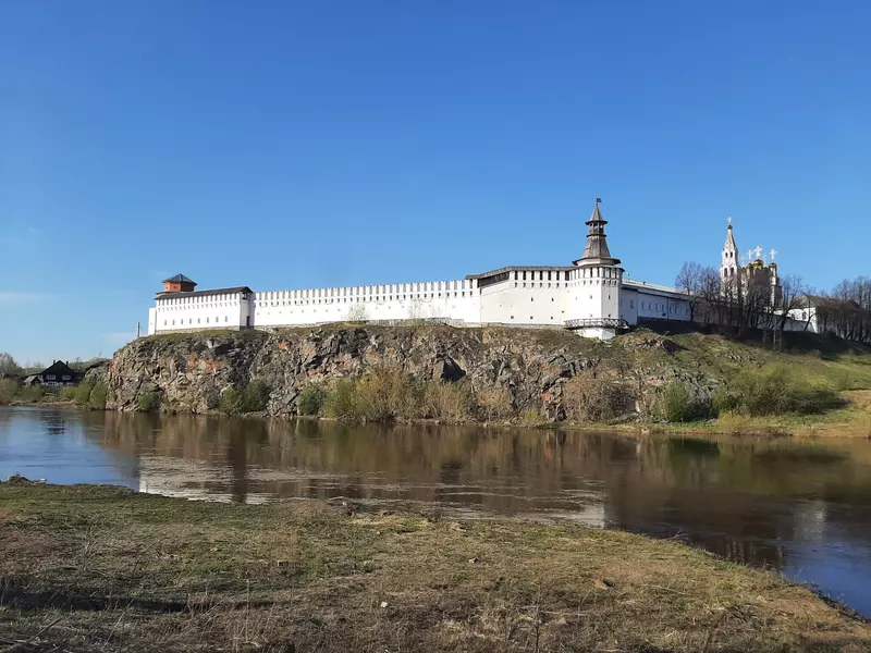 Верхотурский кремль (фото автора)