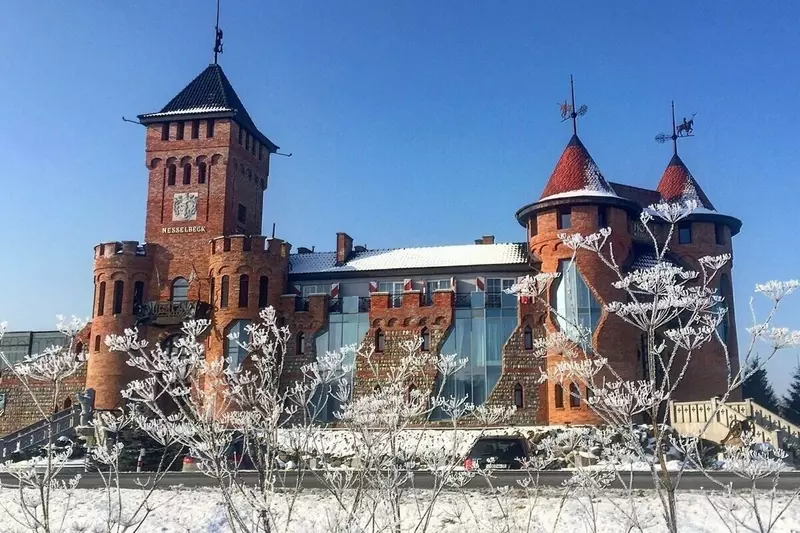 Картинка №3 для новости «туризм: 7 российских отелей в замках старинных усадьбах и особняках»