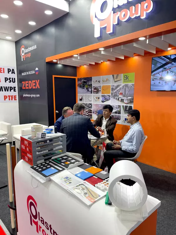 Картинка #2 для новости «экспорт: Отличное качество по низкой цене Российские инженерные пластмассы завоевывают Индию»