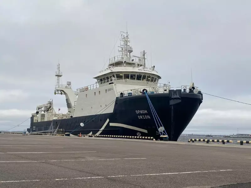 Строительство головного судна проекта 1701 завершено