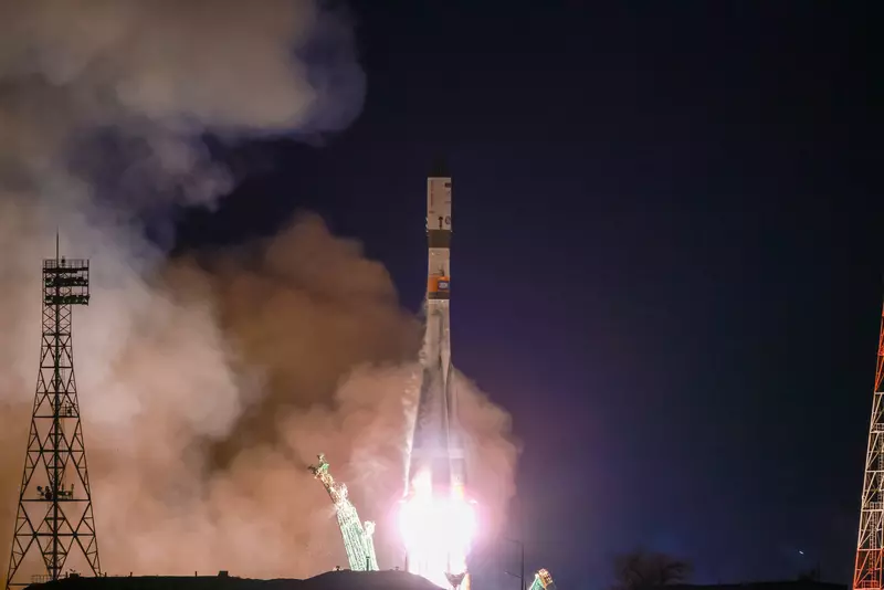 На МКС прибыл грузовой корабль Прогресс МС 29