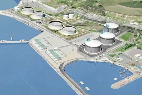 Фото #1 для поста «Подписан договор...: Строительство регазификационного комплекса СПГ стартовало на Камчатке»