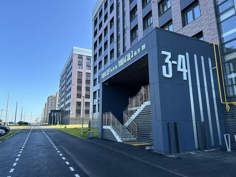 Микрорайон Обдорский в Салехарде