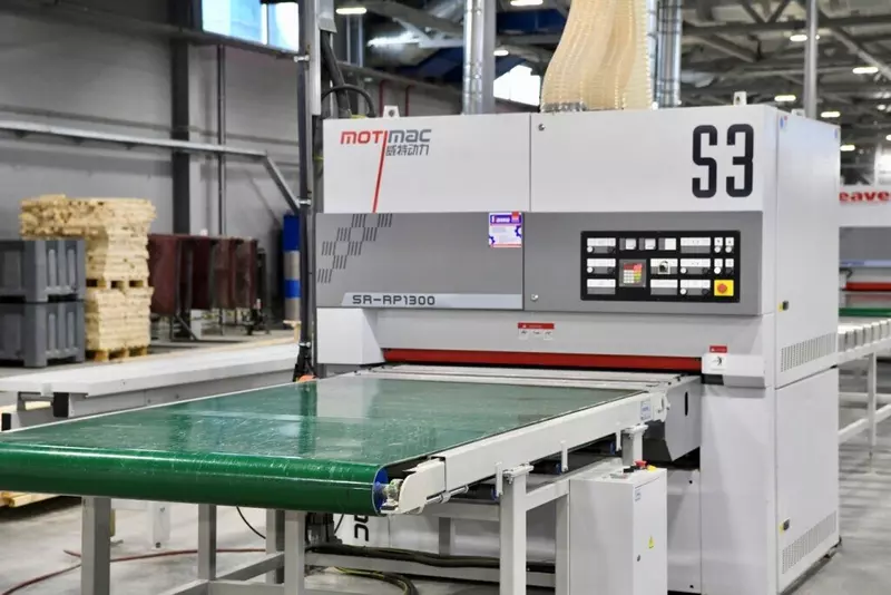 Фото №2 для новости «новый завод: В Петрозаводске открыли новый деревообрабатывающий завод Томицы 2»