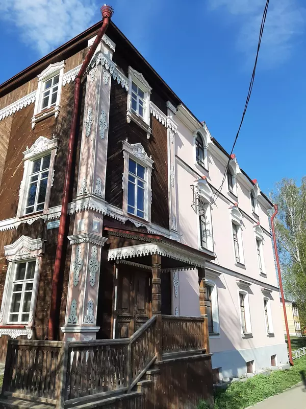 Дом И.Е.Сафонова, Алапаевский краеведческий музей (фото автора)