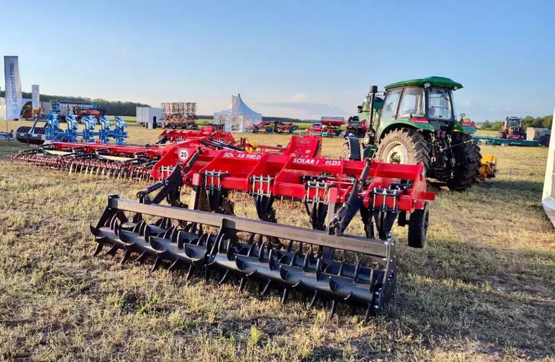 Изображение 3 для новости «Промагротехнологии: Российский завод выпустил новую модель сельхозтехники»