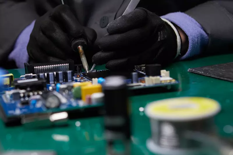 Изображение #6 для публикации «Горизонт крупнейший завод потребительской электроники в Беларуси с 80 летней историей»