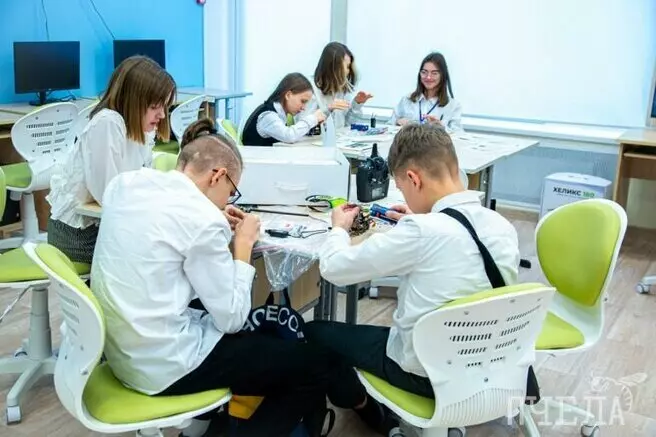 Картинка 3 для поста «новая школа: Под Челябинском появился первый ИТ лицей»