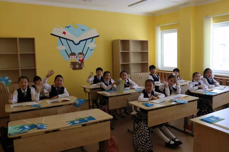 Картинка №3 для «школа: Новую школу открыли в Усть Алданском районе Якутии»