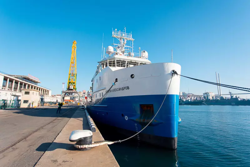 Иллюстрация №2 для «рыболовство: Новый краболов Капитан Александров вышел в первый промысловый рейс»