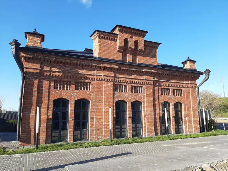 Электростанция И.И.Игнатова (фото автора)