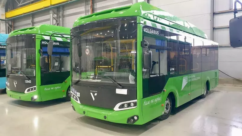 ГТЛК поставила 30 автобусов для Курска и Махачкалы за неделю