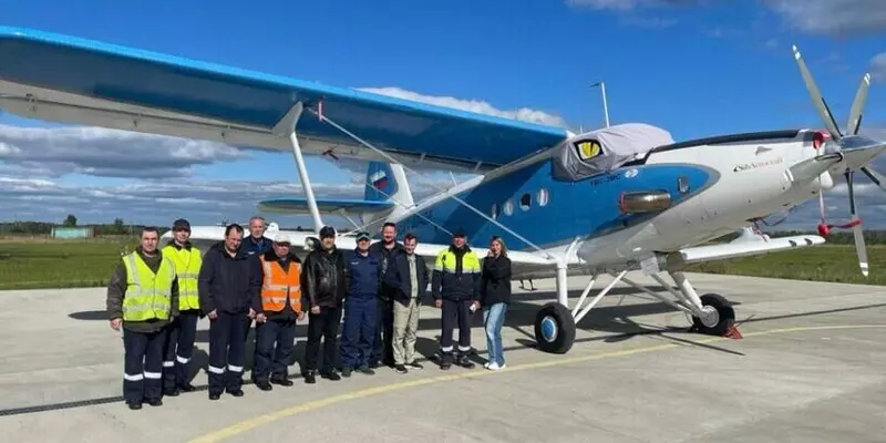 Авиакомпания СибАэроКрафт получила очередной серийный самолёт ТВС 2МС