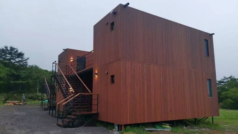 Иллюстрация #3 для новости «туризм: На Курильских островах открыли отель с видом на вулкан»