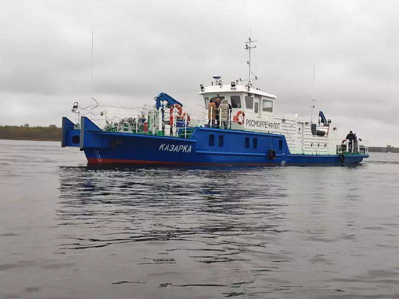Головное обстановочное судно Казарка проекта 3050