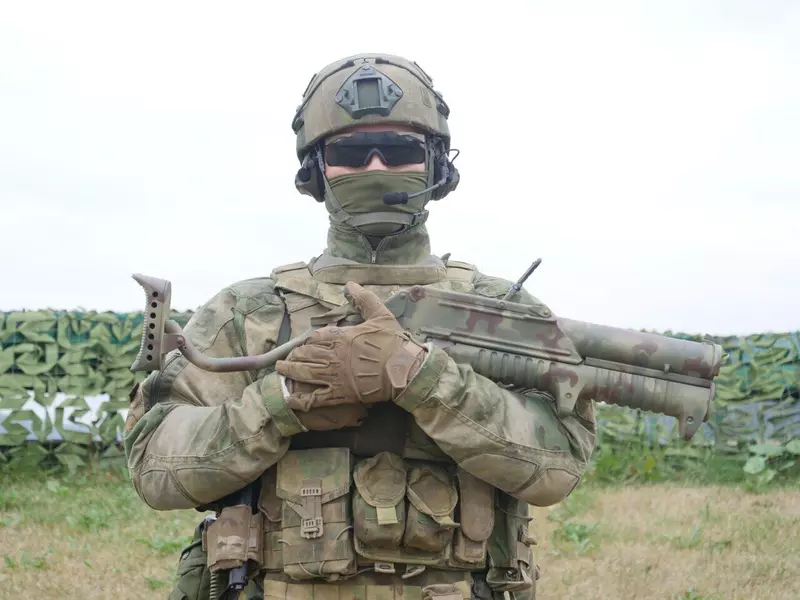 Ростех досрочно поставил в войска гранатометы для штурмовиков