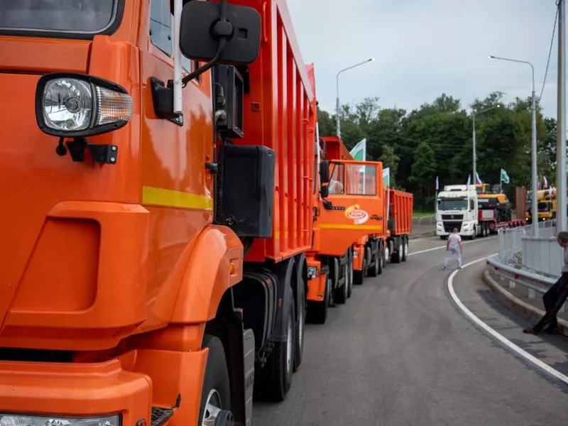 №2 для поста «узловая: Открыто движение по новому путепроводу в Тульской области»