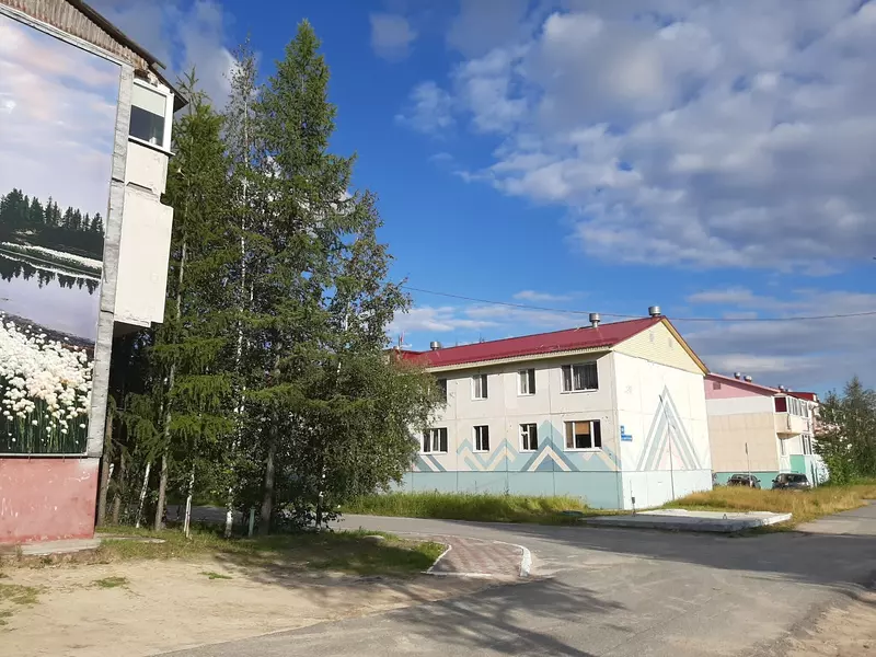 Микрорайон "Парковый" (фото автора)